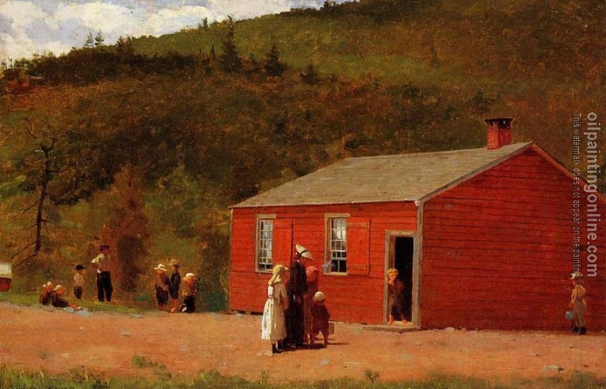 Homer, Winslow - School Time